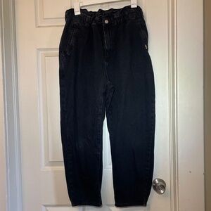 Zara Women's Black Flare Jeans